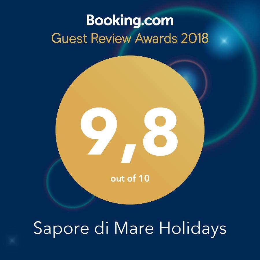 Sapore Di Mare Holidays Майори Экстерьер фото